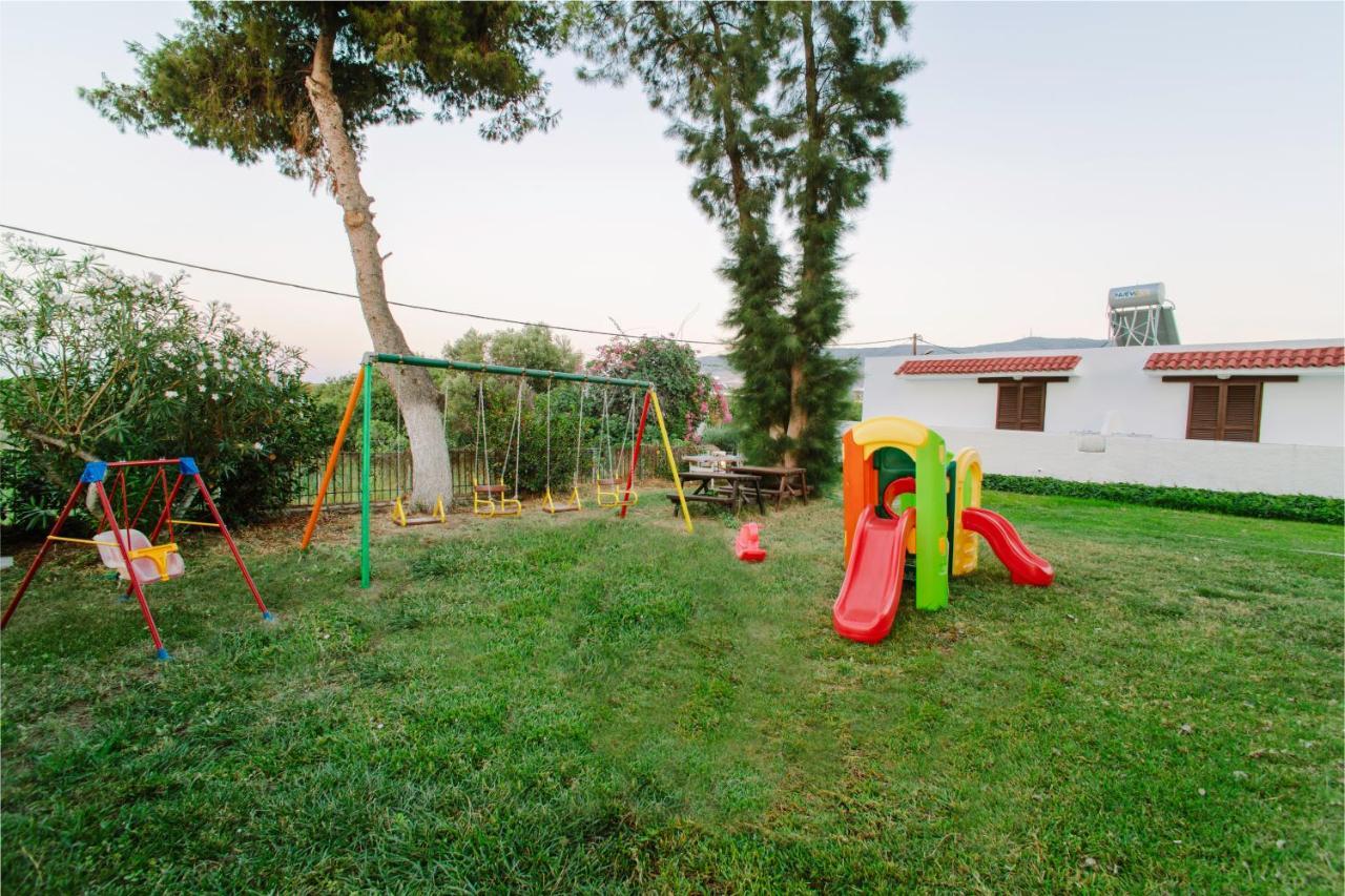 Ampavris Family Apartments Kos Town Luaran gambar