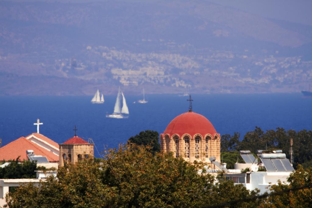 Ampavris Family Apartments Kos Town Luaran gambar
