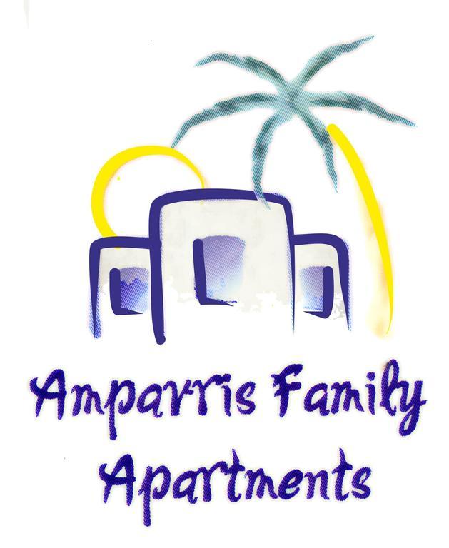 Ampavris Family Apartments Kos Town Luaran gambar