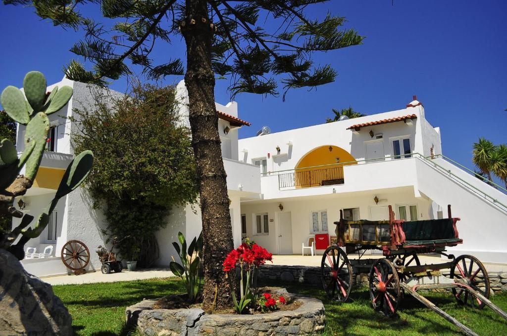 Ampavris Family Apartments Kos Town Luaran gambar