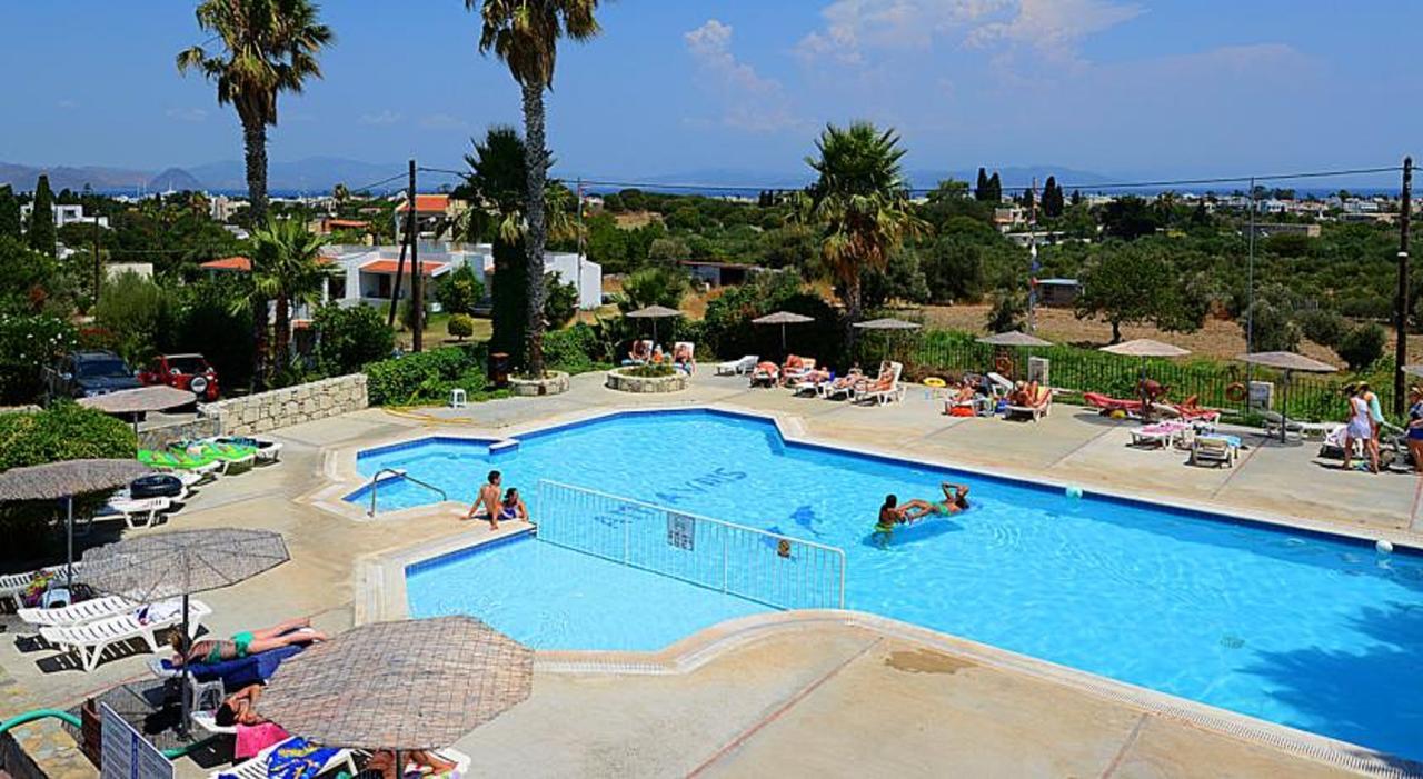 Ampavris Family Apartments Kos Town Luaran gambar