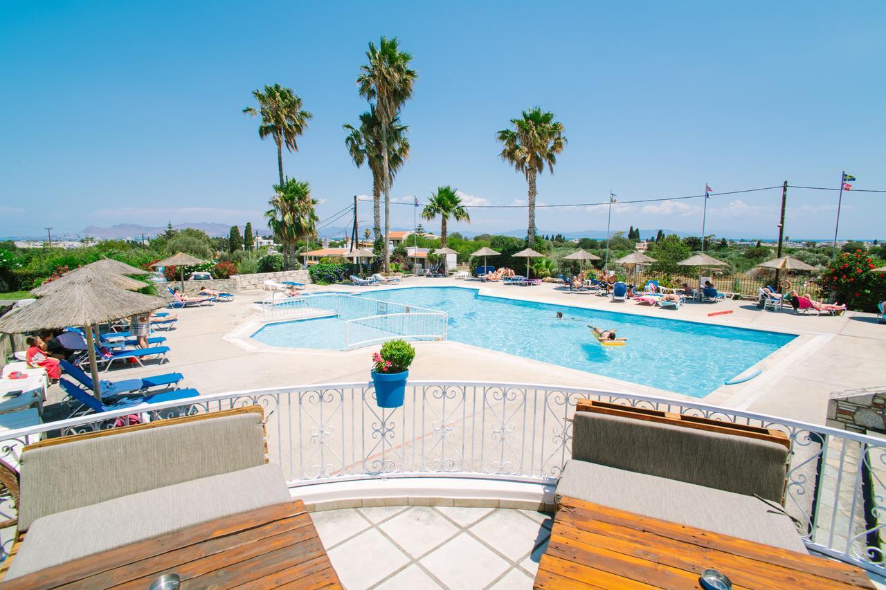 Ampavris Family Apartments Kos Town Luaran gambar