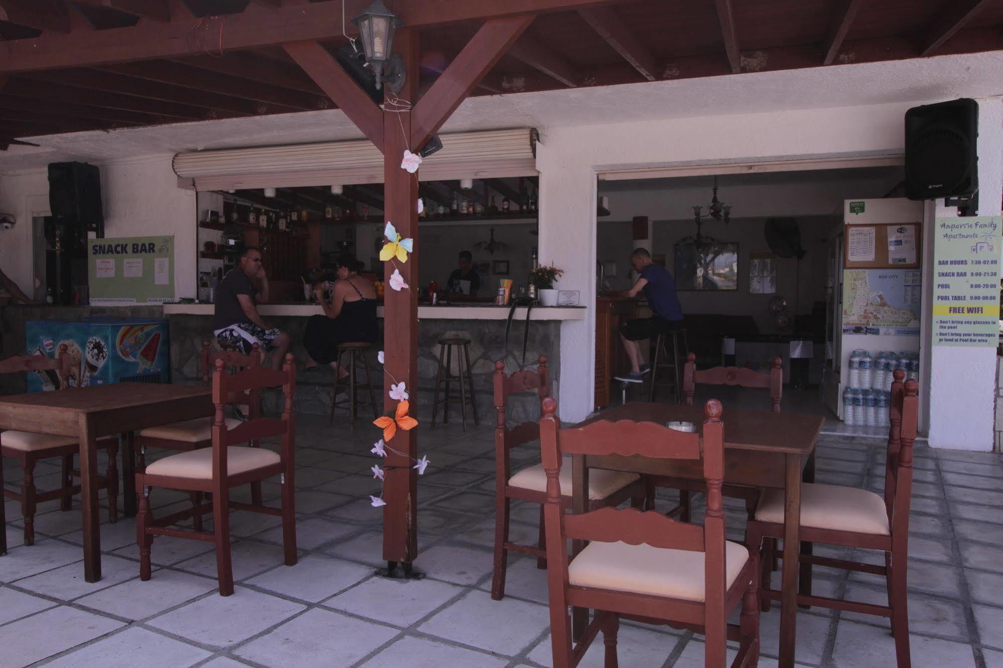 Ampavris Family Apartments Kos Town Luaran gambar